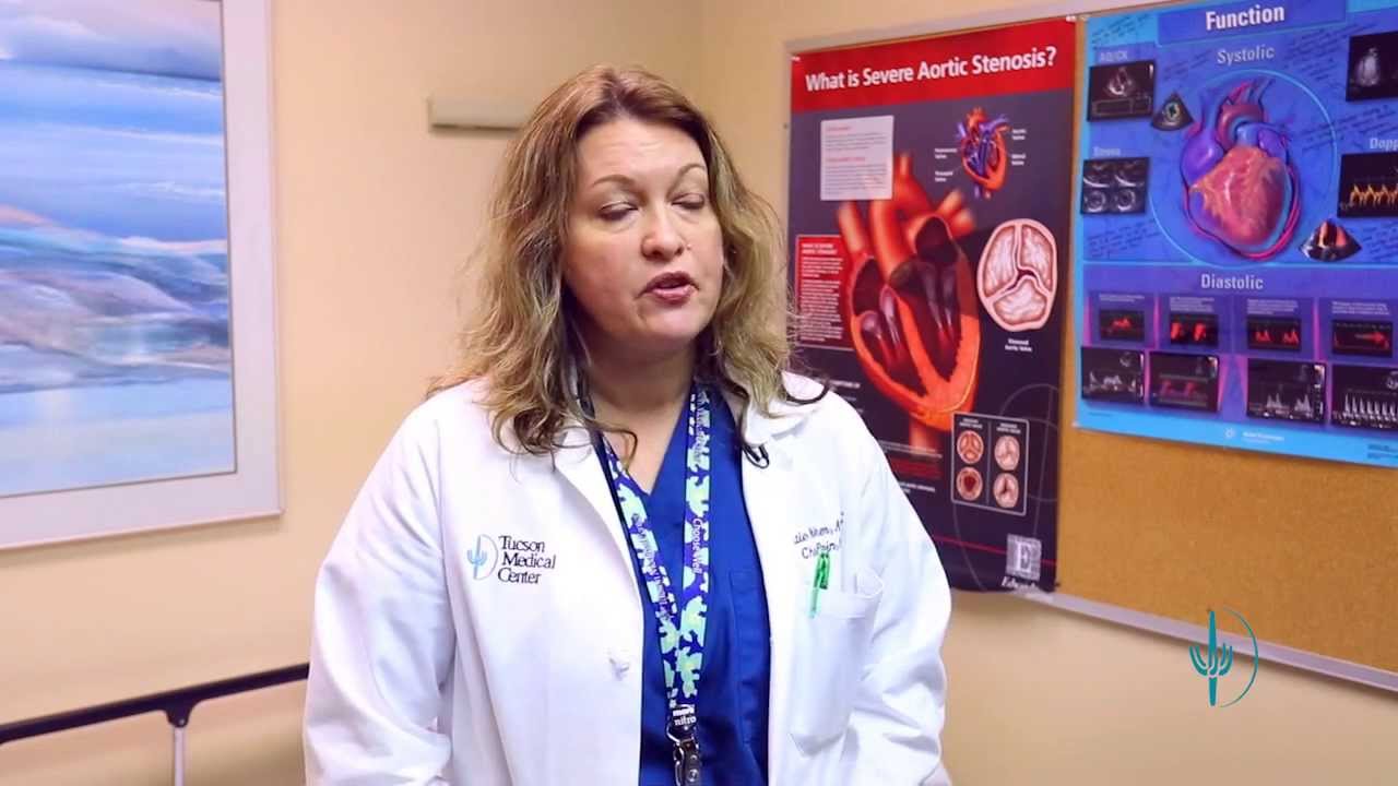 Медицинский центр Тусона &mdash; TAVR