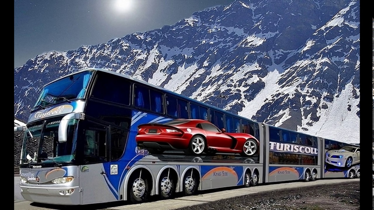 Esplendor Double Decker Bi-Articulated Super Buss
