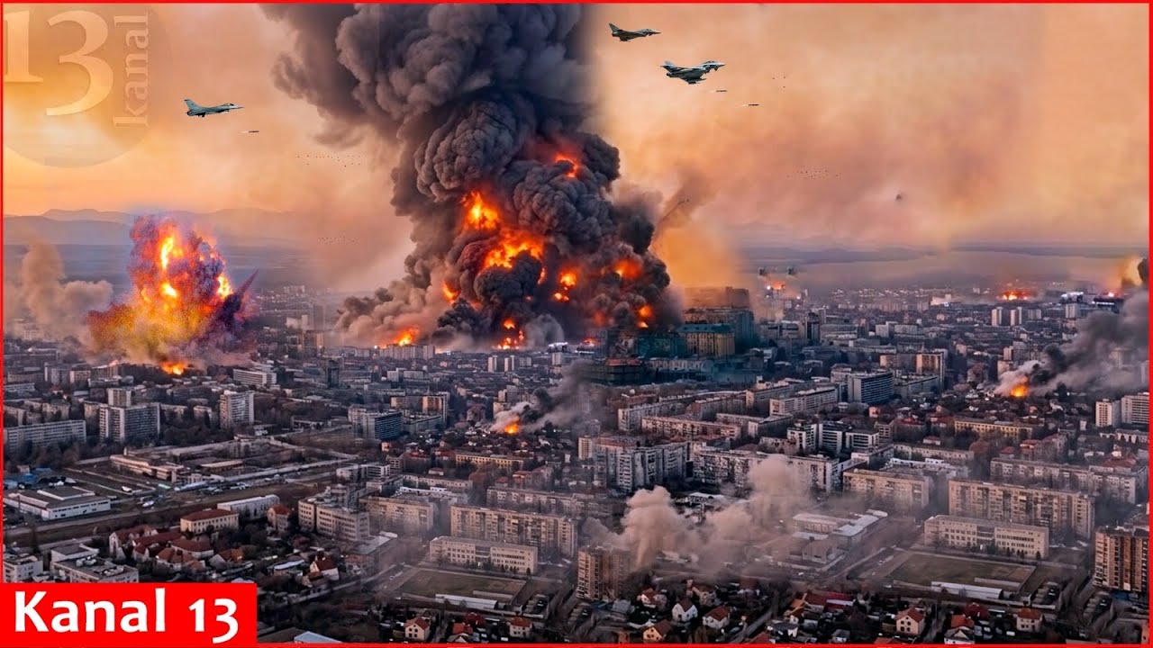 100 bombs fired from 50 fighter jets - Israel releases video of strikes on Khamenei&rsquo;s bunker