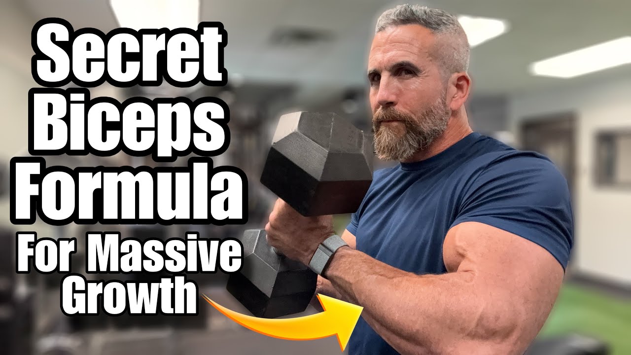 Build Bigger Biceps (The Drop Set Method You’ve Never Tried)