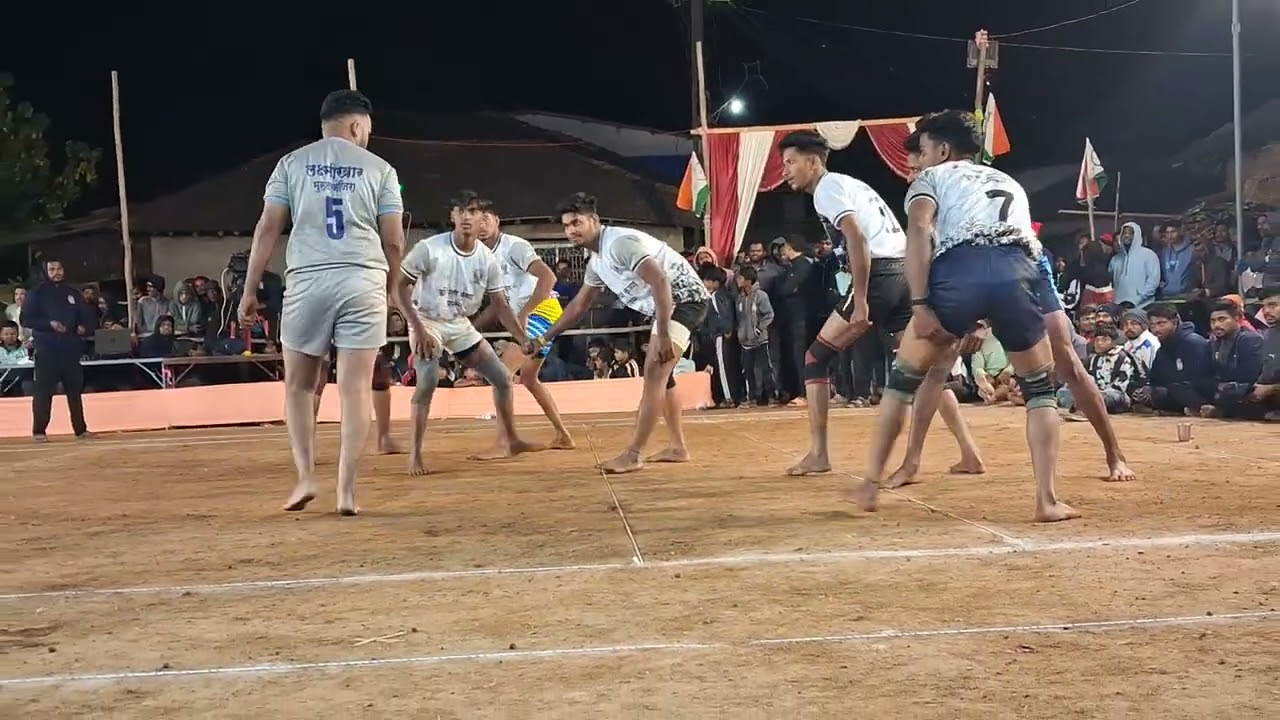 🔥KABADDI SAMNA NAKKI BAGA KUTLA AHE TE 🔥#viralvideo #KABADDI #कोकण 🔥❤️‍🩹😎