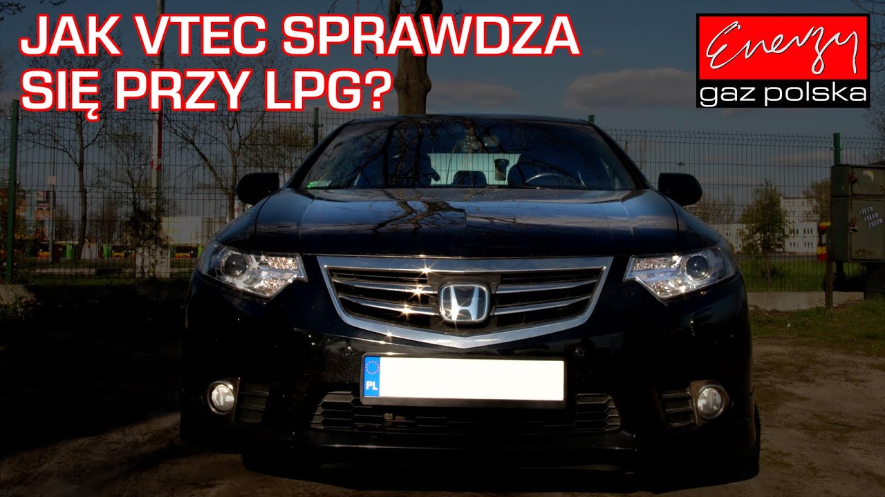 Jak VTEC sprawdza się przy LPG? Honda Accord 2.4 201KM 2013r na gaz! Montaż LPG w Energy Gaz Polska!