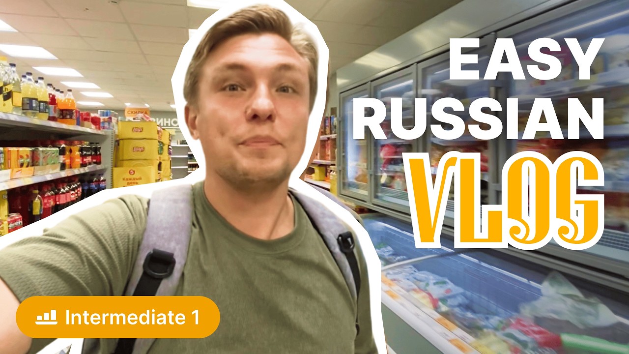 Inside a Russian Supermarket: Shopping Before 10 PM!