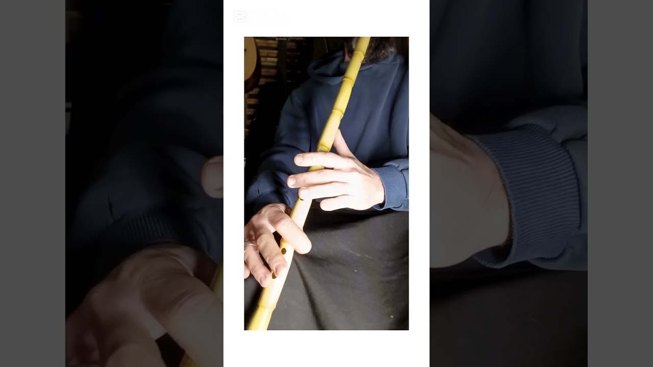 Magusa Limanı Kız Ney Eğitim Videosu