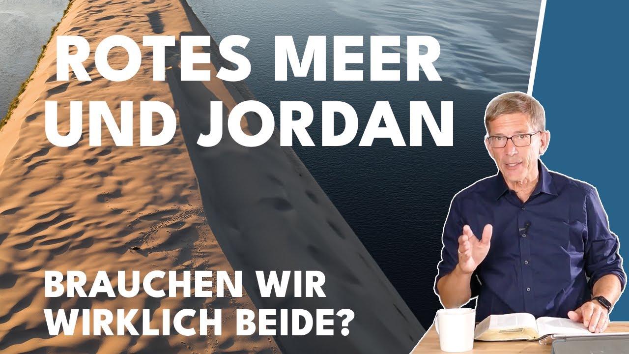 Tod oder Leben? Wir brauchen Rotes Meer UND Jordan || Manuel Seibel