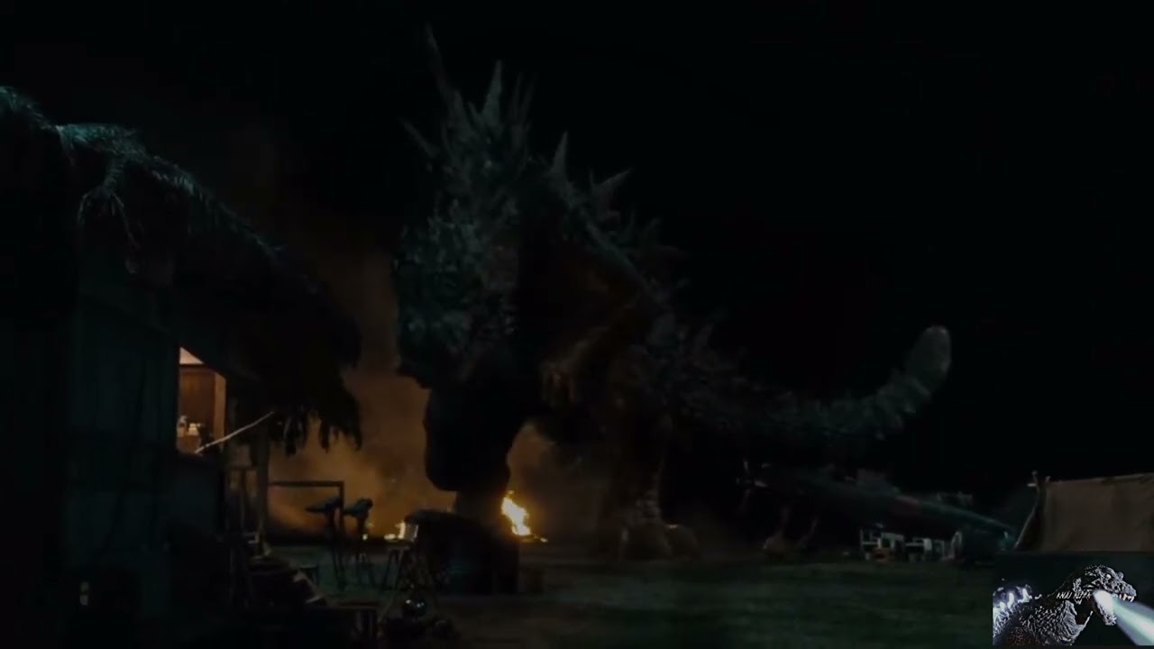 Godzilla minus one(godzillasaurus) scenepack 4K|HDR
