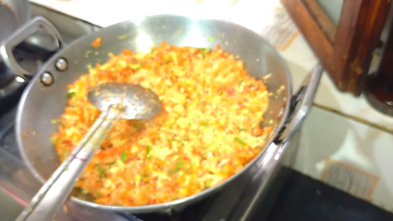 Patta gobhi ka yah nashta  😋