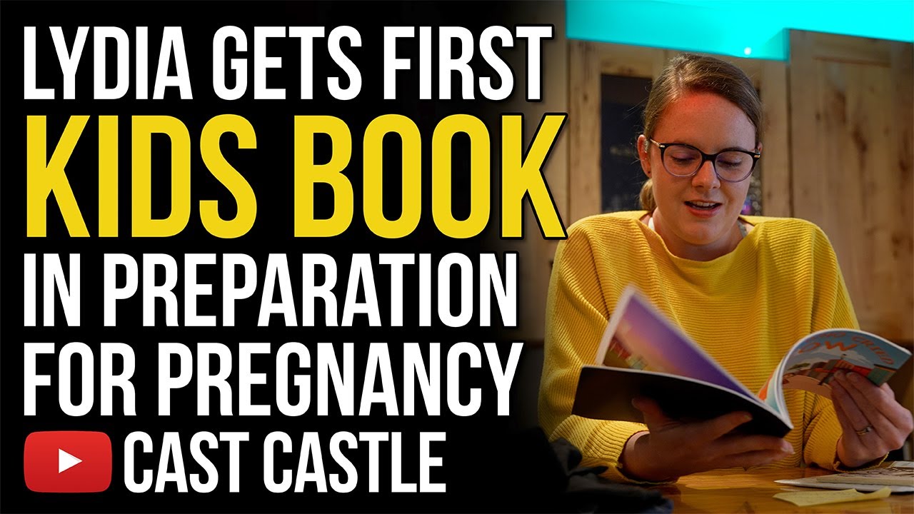 Lydia Gets First Kids Book In Preparation For Pregnancy