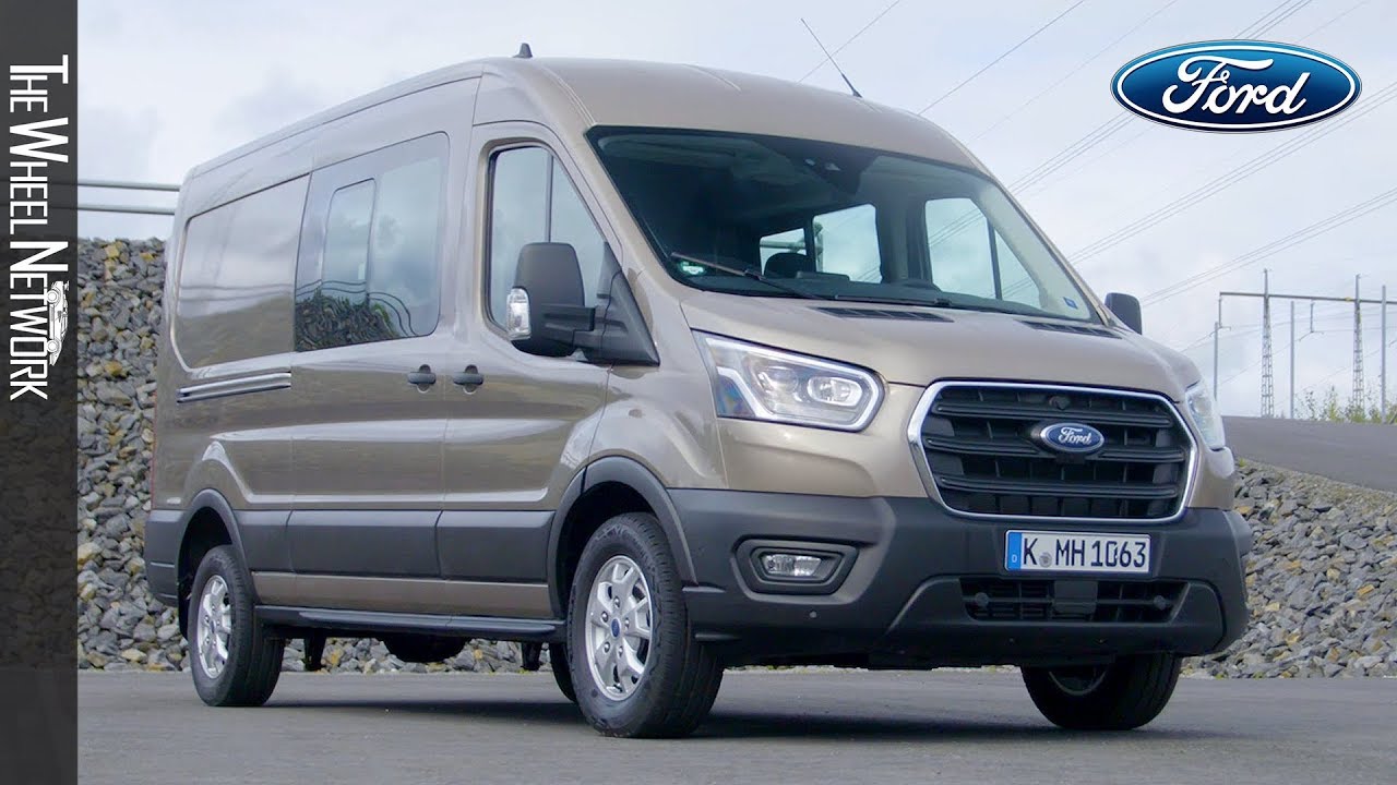 2020 Ford Transit Double Cab in Van | Driving, Interior, Exterior