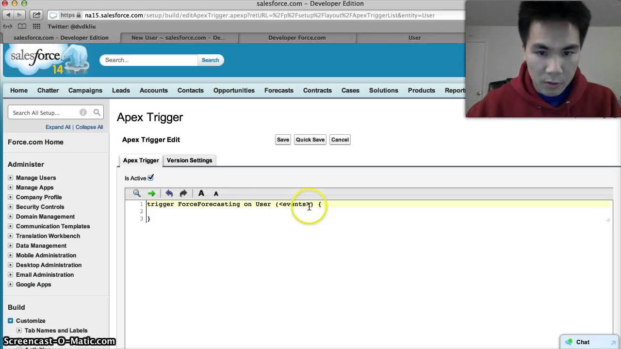 How to write a Salesforce Trigger (Part 1 of 2)