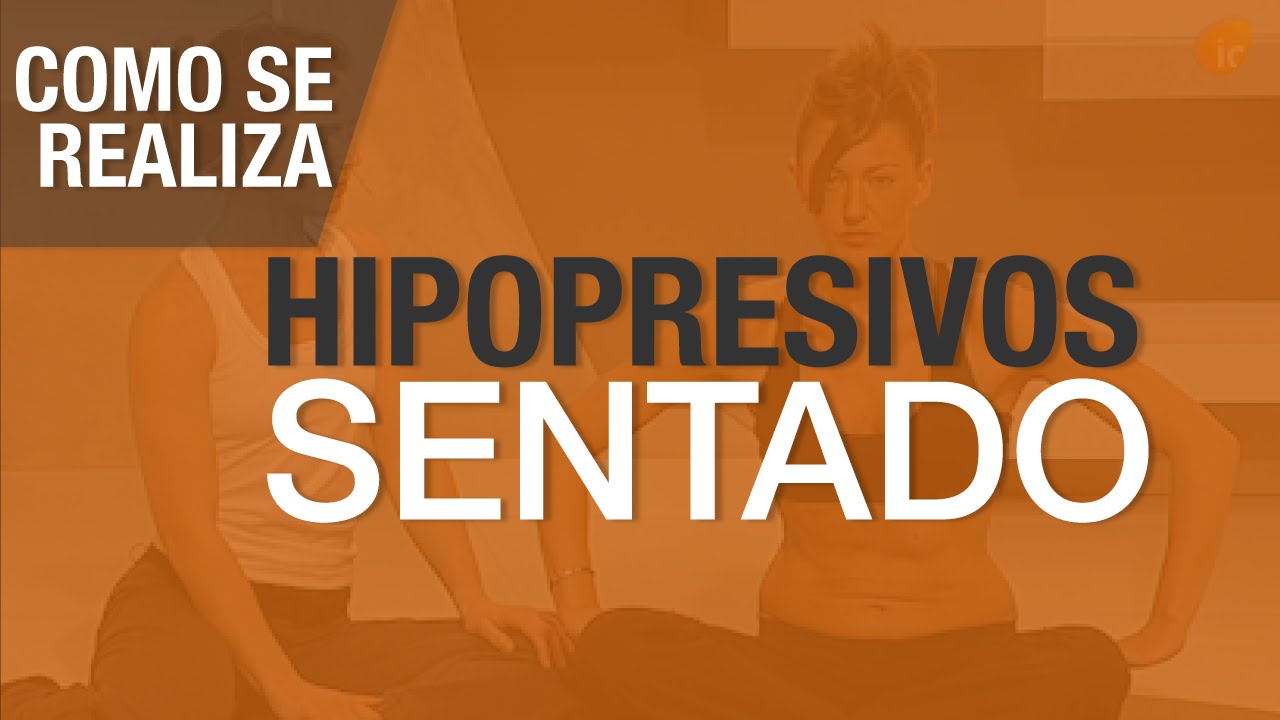 HIPOPRESIVOS SENTADO