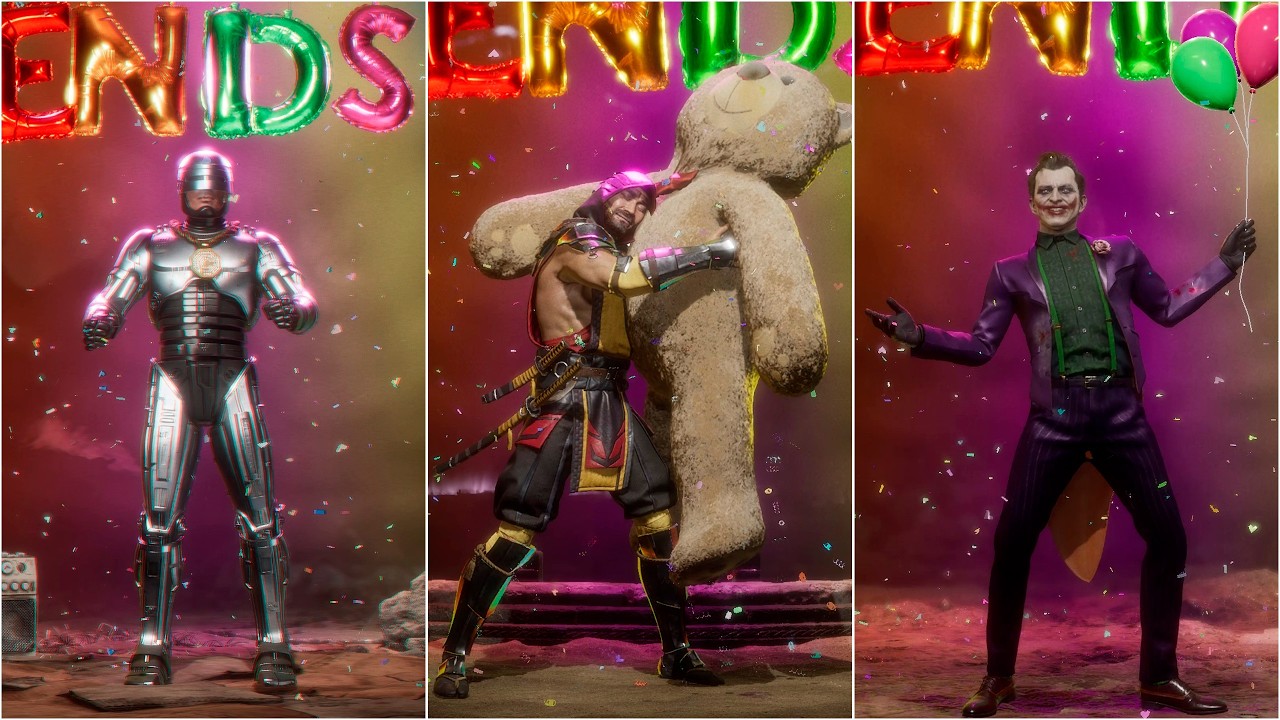 Mortal Kombat 11 - ALL FRIENDSHIPS