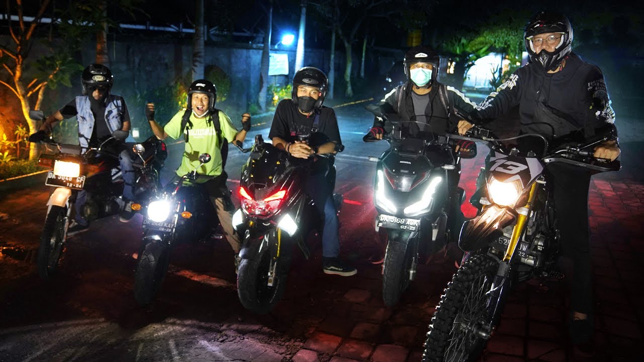 RIDING MOTOR MALEM2 RAME2!!