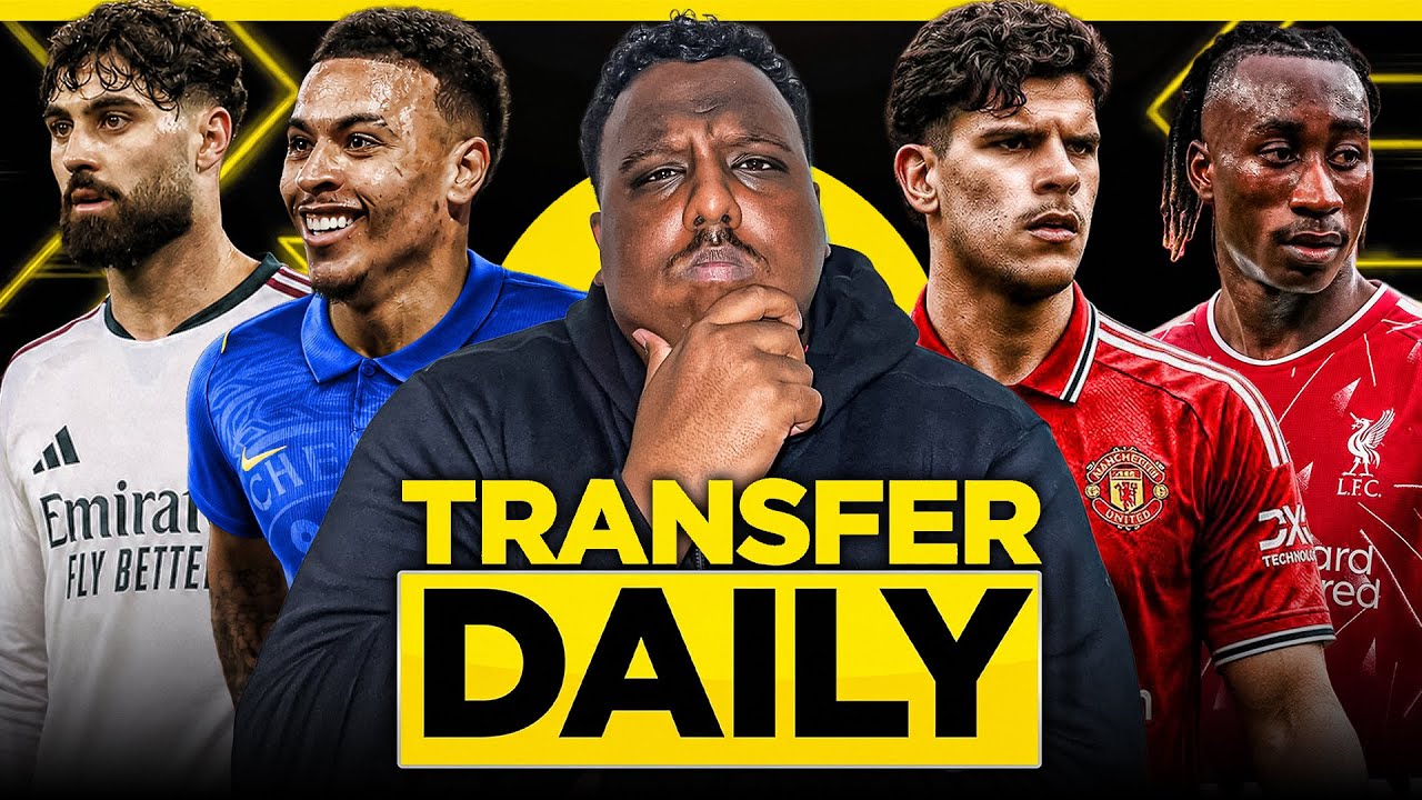 Rodri BOMBA! | Matheus Fernandes To Man Utd IMMINENT?! | Rogers To Chelsea? | Diomande UPDATE!