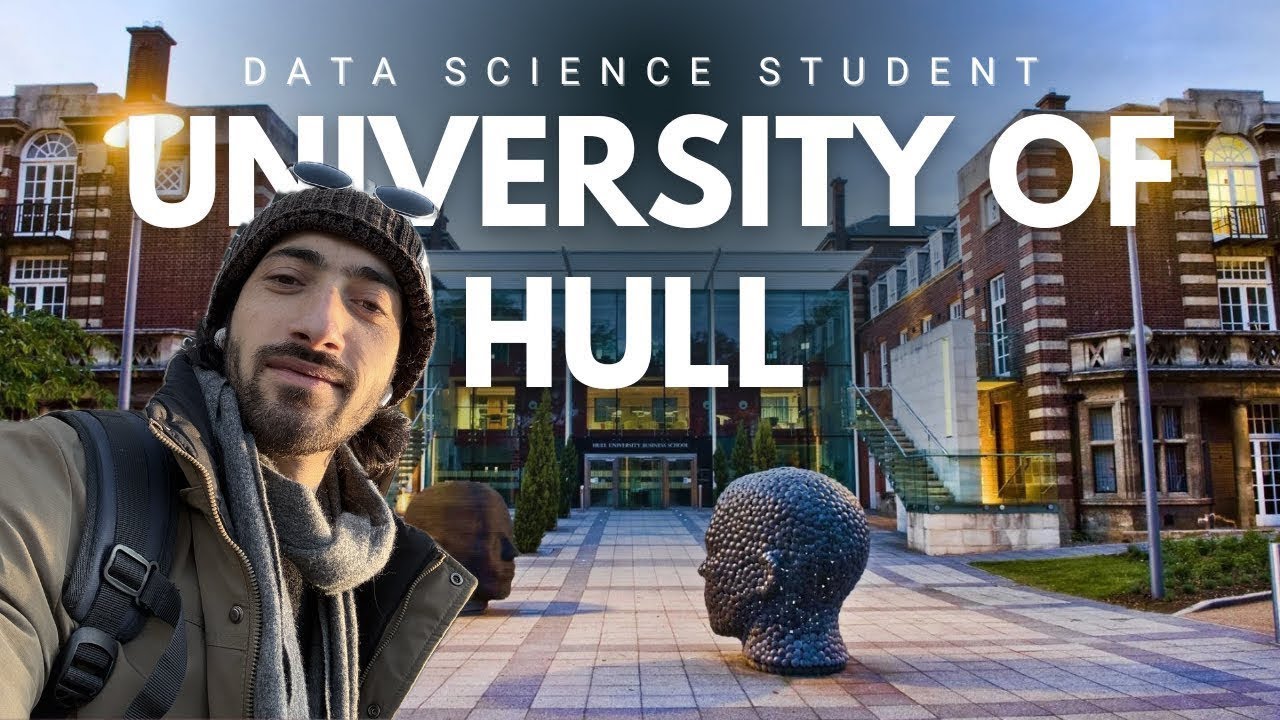 University of Hull Campus Tour | UK Uni Mini Tour