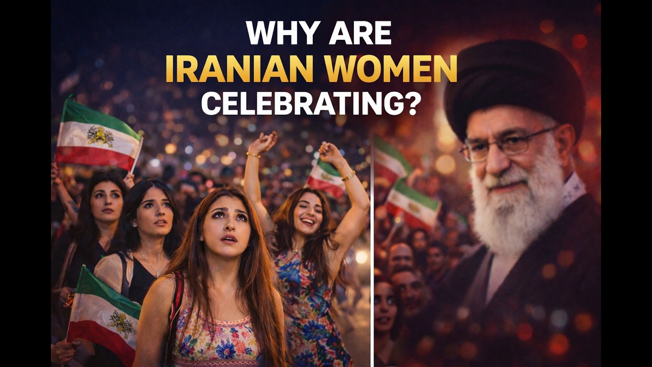 Why Women are Celebrating Ali Khamenei&rsquo;s Death?(Full Geopolitical Analysis)