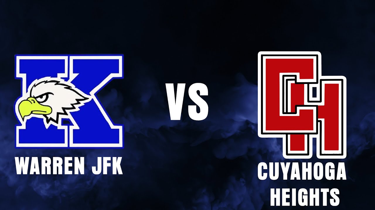 Warren JFK vs Cuyahoga Heights highlight video