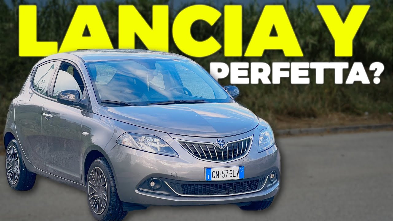 LANCIA Y - ELEGANTE e ECONOMICA, la tua prossima auto?
