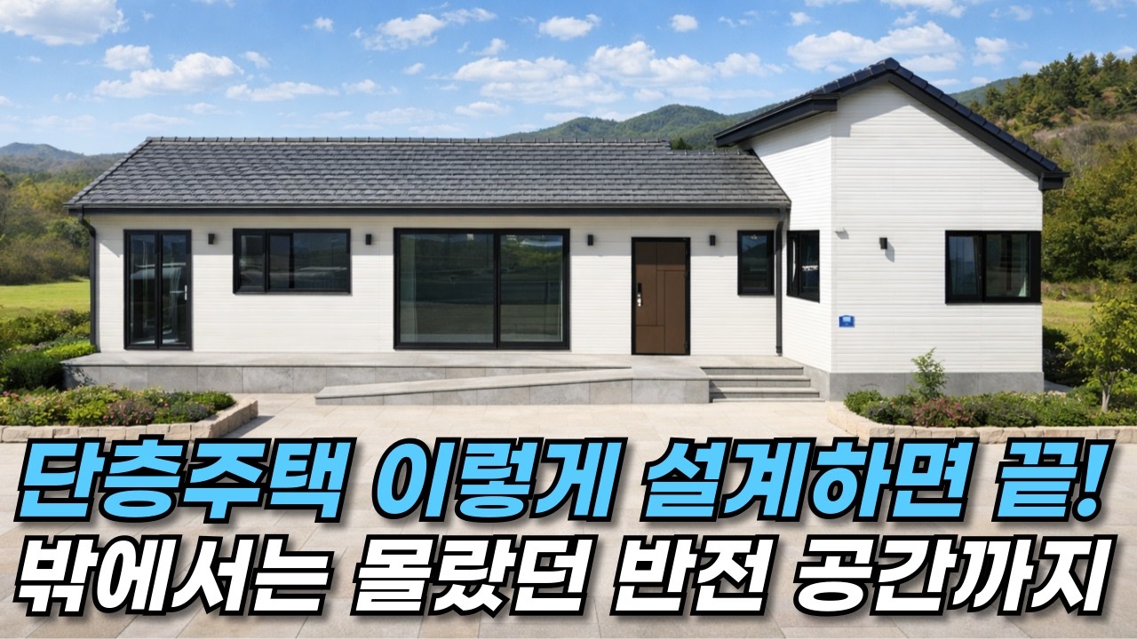 우와~ 정말 집 잘 지었다 하는 단층 주택 공개! #집 #주택 #이동식주택 #소형주택 #체류형쉼터 #전원주택 #주택 #목조주택 #세컨하우스 #하우스 #분양 #토지 #단열