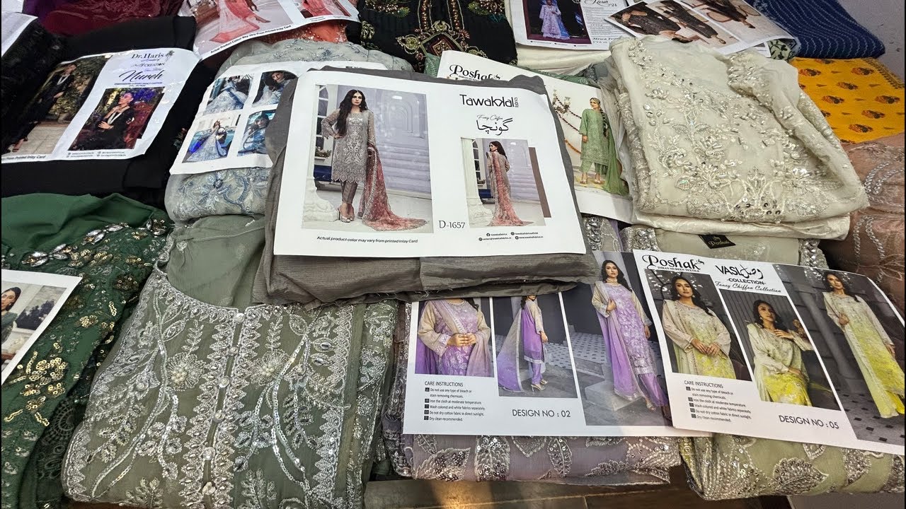 Mix Collection at AZ Textiles By Zoya Syed in live