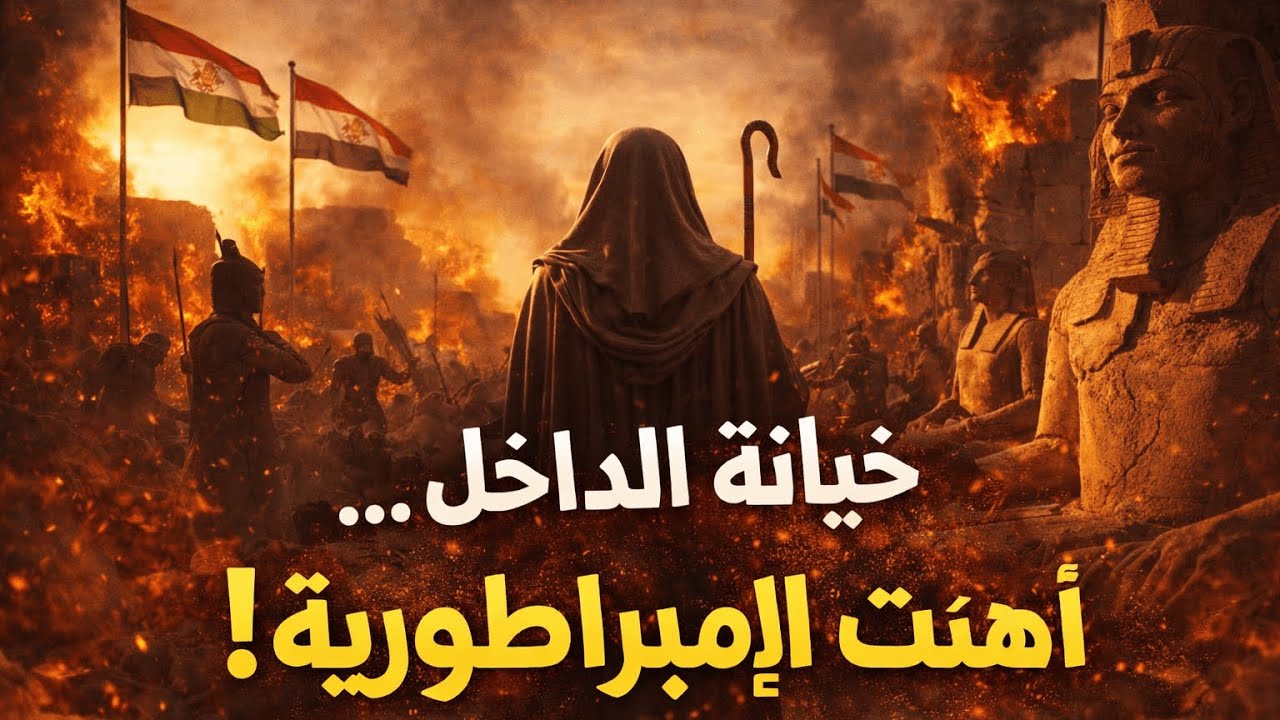 كيف سقطت مصر العظيمة؟ من عرش الفراعنة إلى ولاية خاضعة | قصة تاريخية صادمة