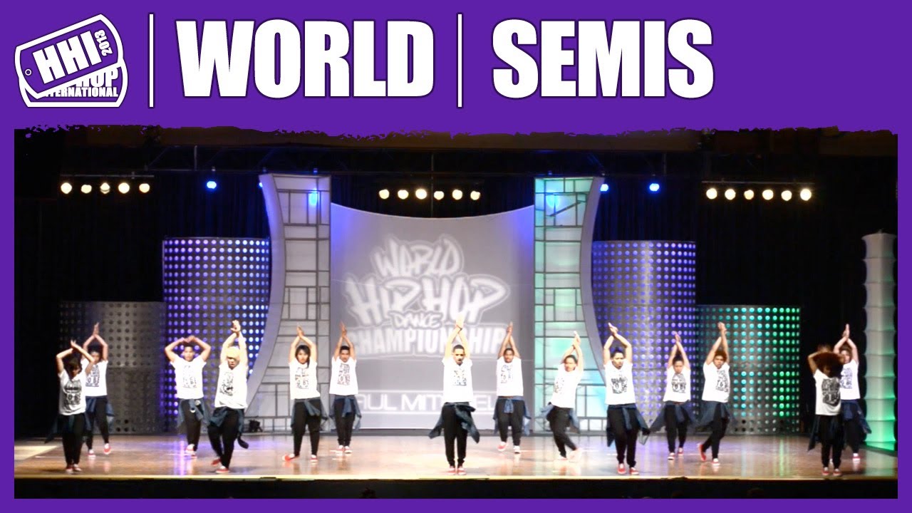 Untimitive - South Africa (MegaCrew) @ HHI's 2013 World Hip Hop Dance Championship