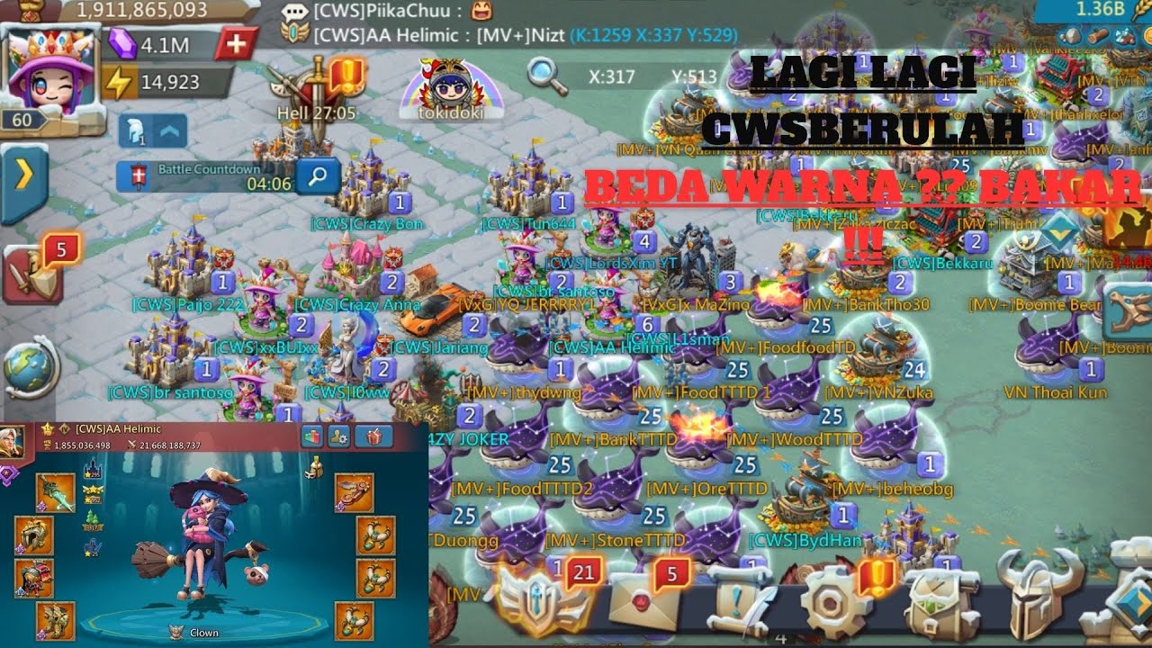 [ 🔴LIVE ] PART 2 LAGI DAN LAGI CWS BERULAH !!! BEDA WARNA ?? JADI AYAM BREEE