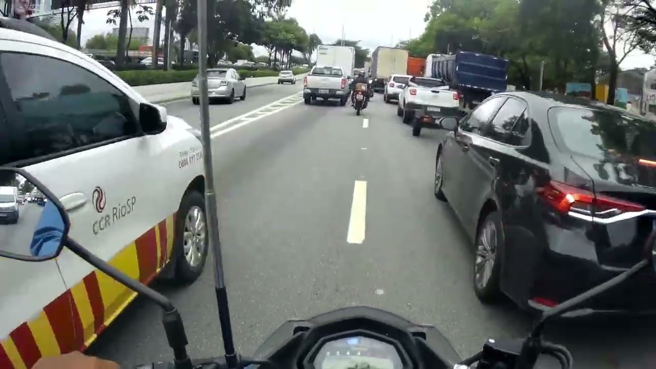 TRANSITO DE SÃO PAULO 22/01/2026 -   DK 160