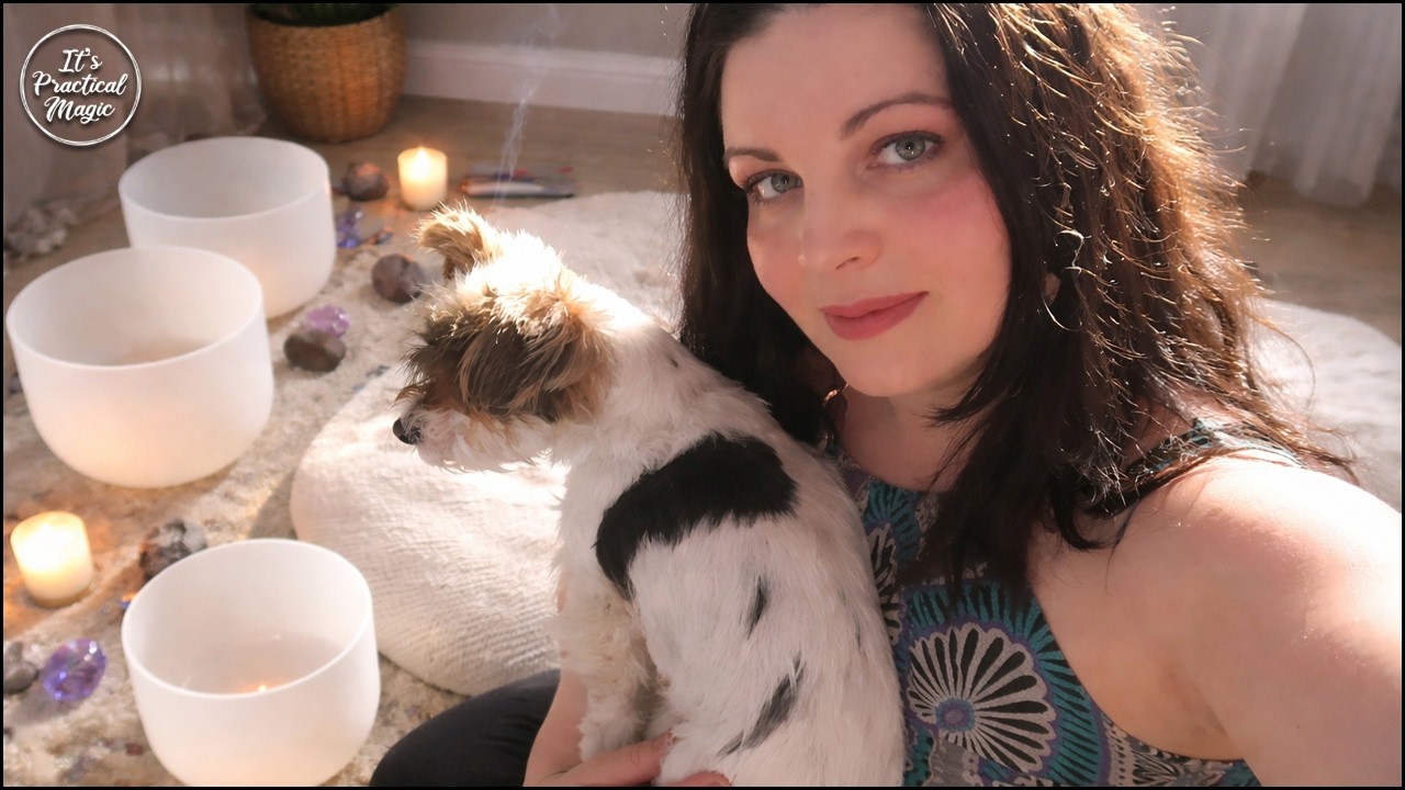 Vibrations of Healing: A Full-Body Sound Bath #meditation #meditationsounds #dog #soundhealing