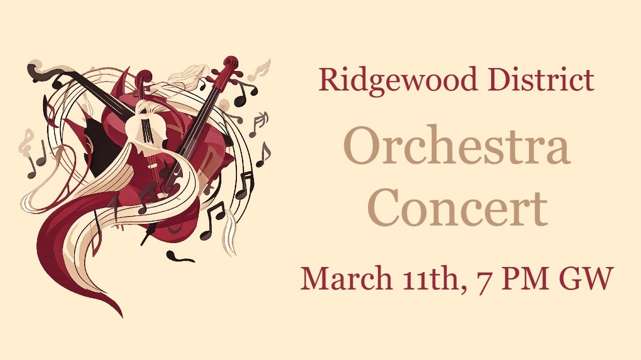 Ridgewood Orchestra District Concert