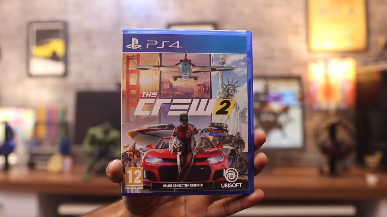 Crew 2 Unboxing For PS4 Pro ( Lets Go Fast )