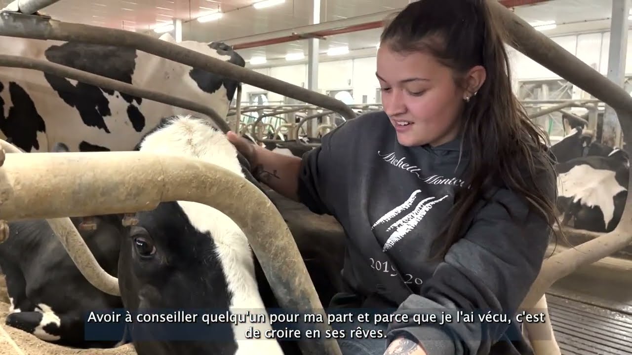 Formation Production animale au Centre Expé