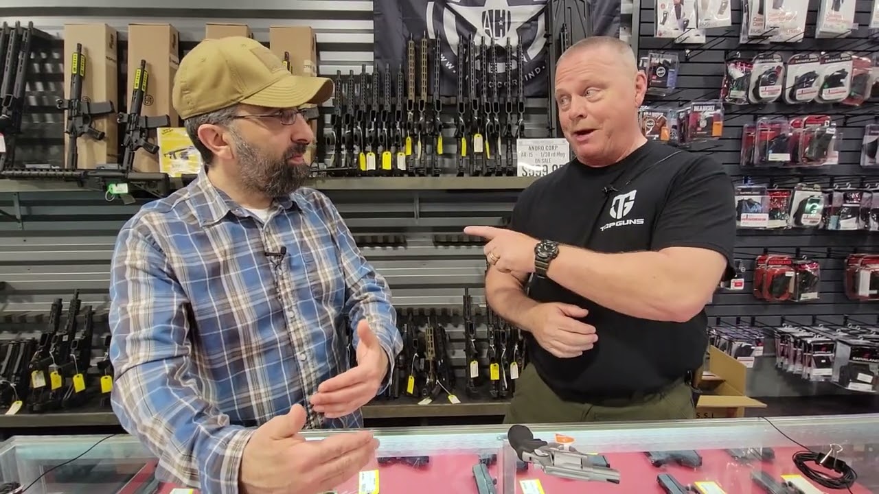 Revolver vs semi auto for new shooters