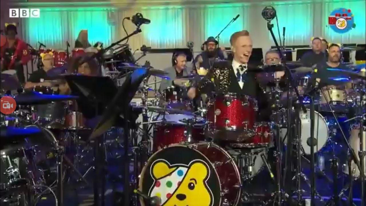 KBV-312 The Weatherman Drumathon Playing The BBC News Theme. One Of The Most Cheerful Events Of 2022