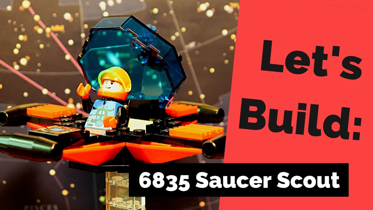 LEGO 6835 Saucer Scout Spyrius [Review]