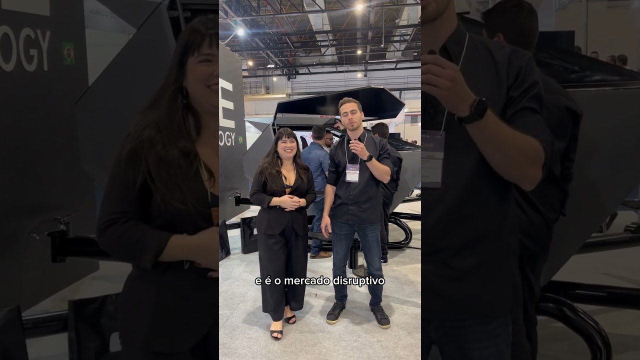 avetechnology está Drone Show 2025 mostrando a novidade no mundo de aeronaves 
