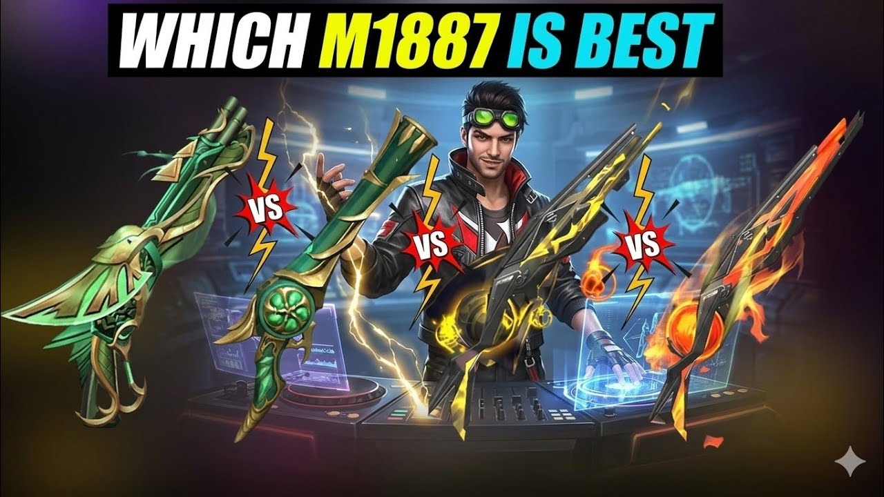 Best M1887 Skin। Comparison