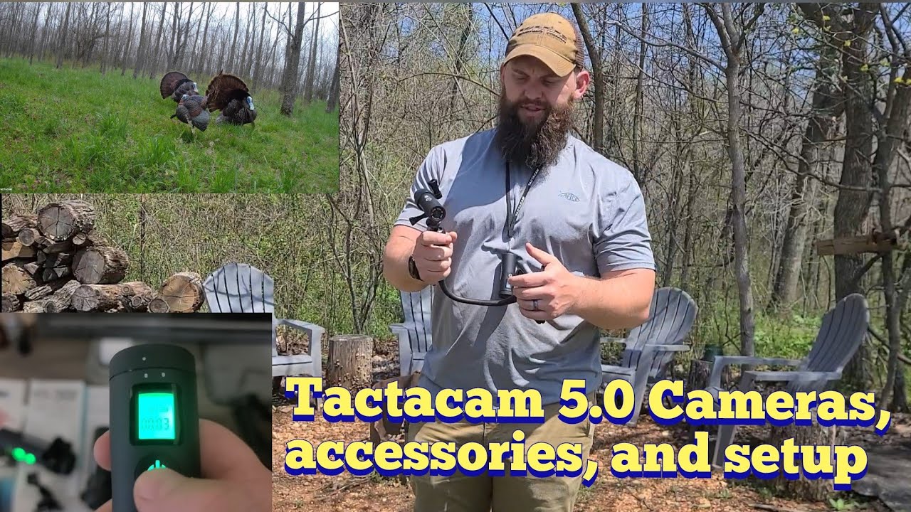 Tactacam 5.0  and 6.0 hunting setup | KOAM Outdoors Strategies