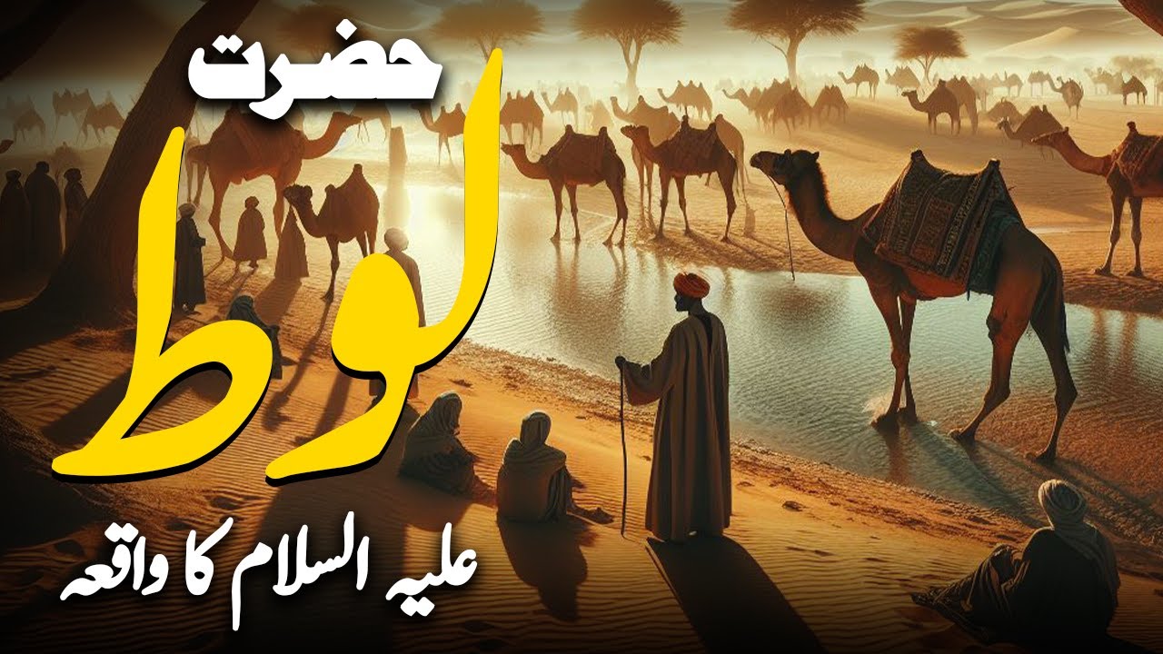 Hazrat Loot A.S Ka Qissa | Qaum e Loot Per Azab Ka Waqia | Rah E Hayat Official