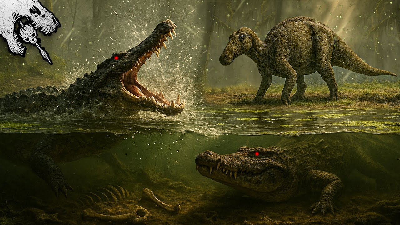 Dieses VERHALTEN ist sehr UNGEWÖHNLICH 🤔 Überleben als DEINOSUCHUS 🐊 - The Isle
