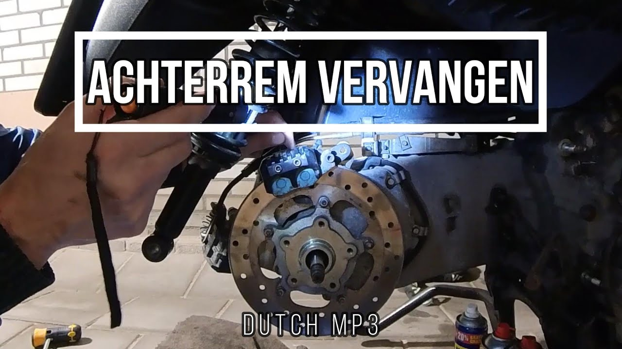 7 Achterrem Vervangen