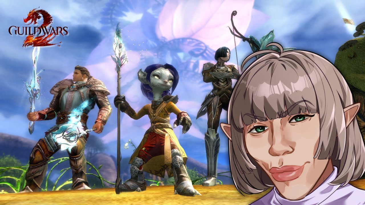 HSR Pulls & First Time Playing Guild Wars 2!