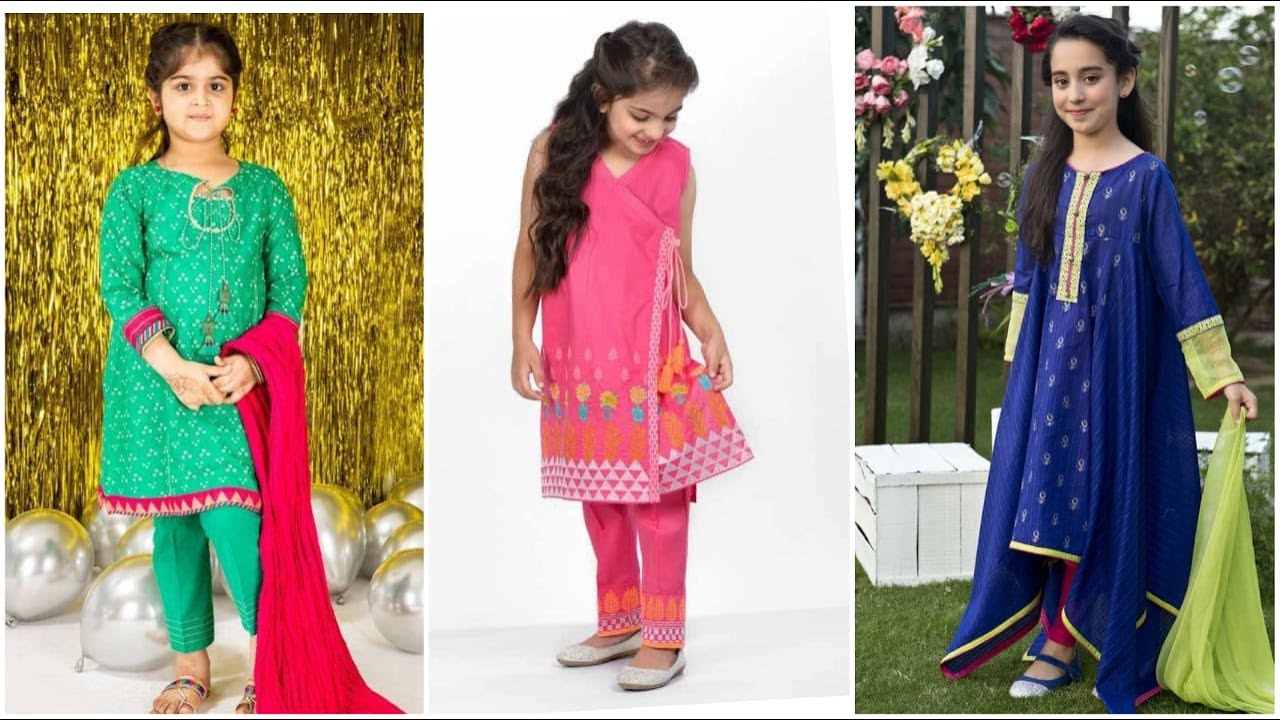 Latest girls dresses 2021| Just Fashion|