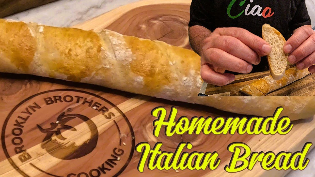 Save Money! Homemade Italian Bread