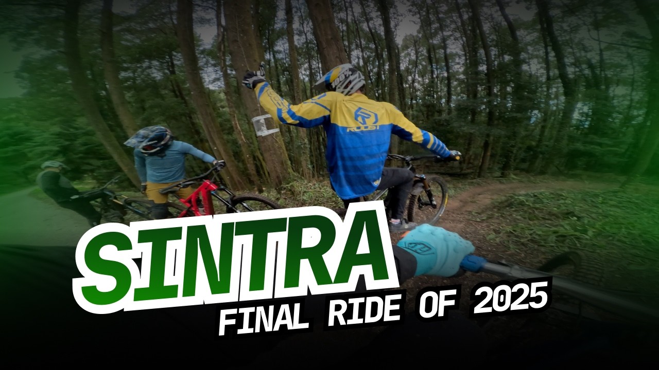 Final Ride of 2025. Sintra, Portugal