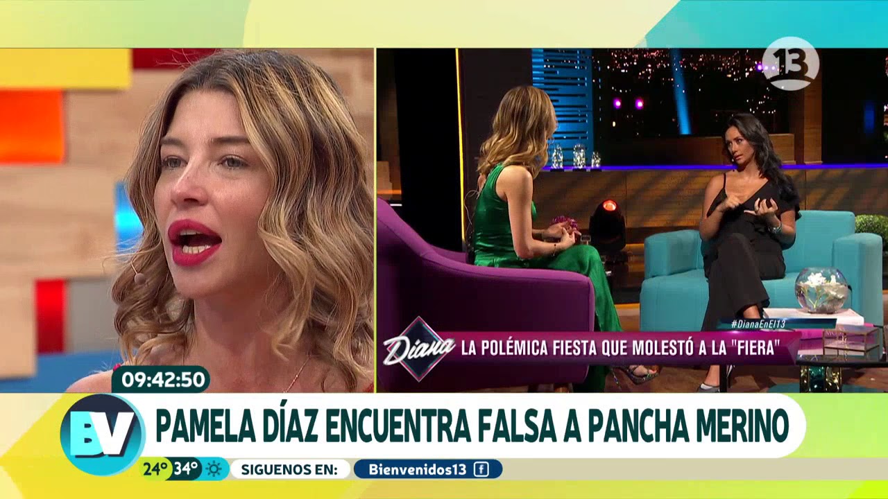 ¡Pamela Díaz encuentra falsa a Pancha Merino! | Bienvenidos