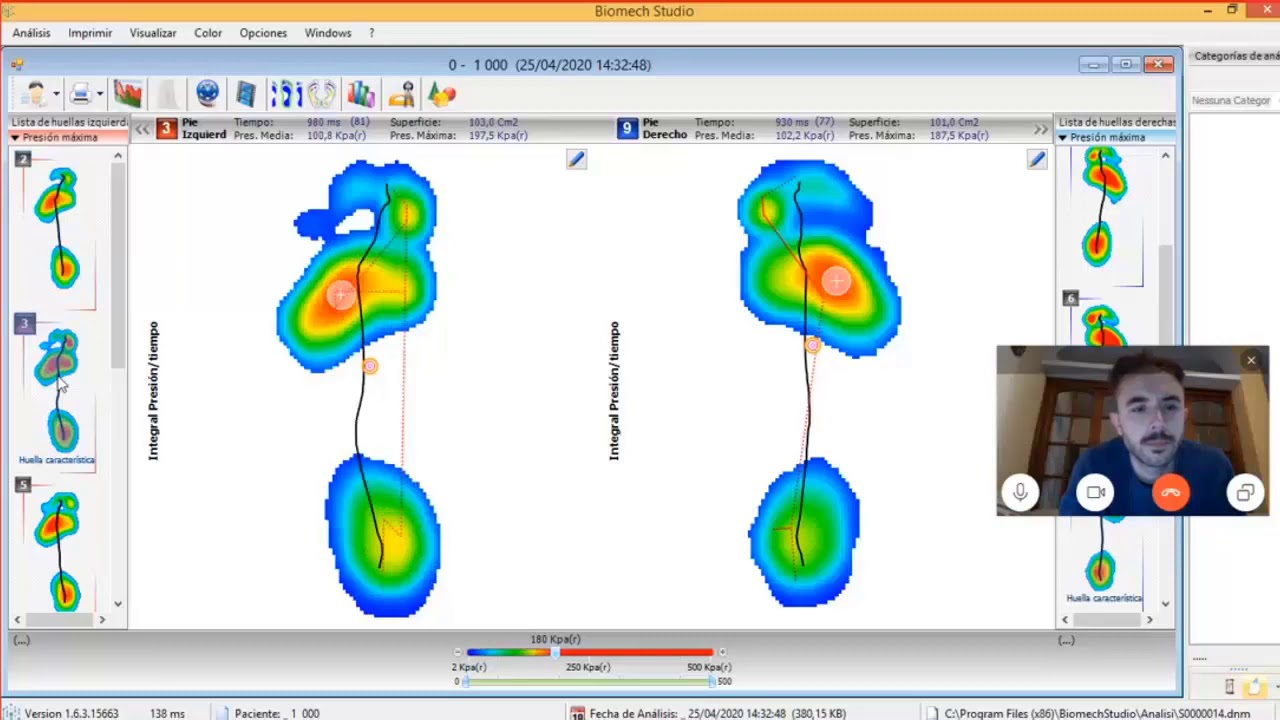 PRESENTACION BIOMAPP SOFTWARE BIOMECH DINAMICA