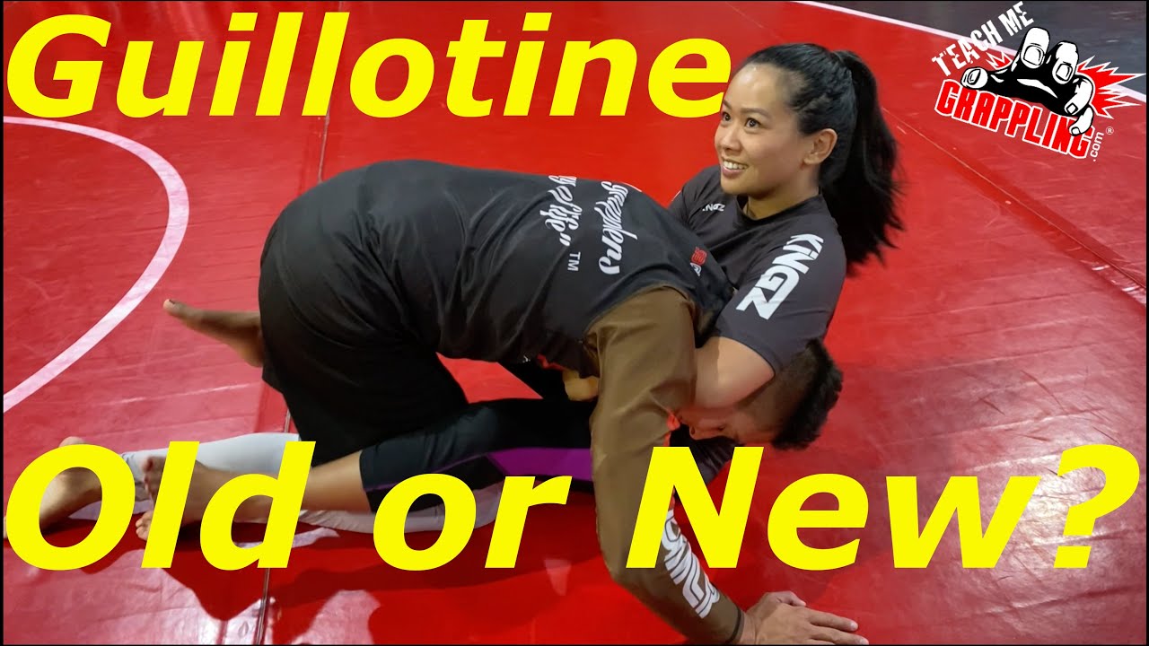 Old School Guillotine VS New School Guillotine!!