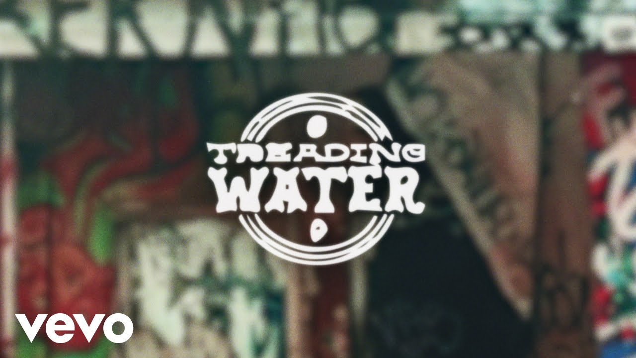 mgk - treading water (Official Lyric Video)