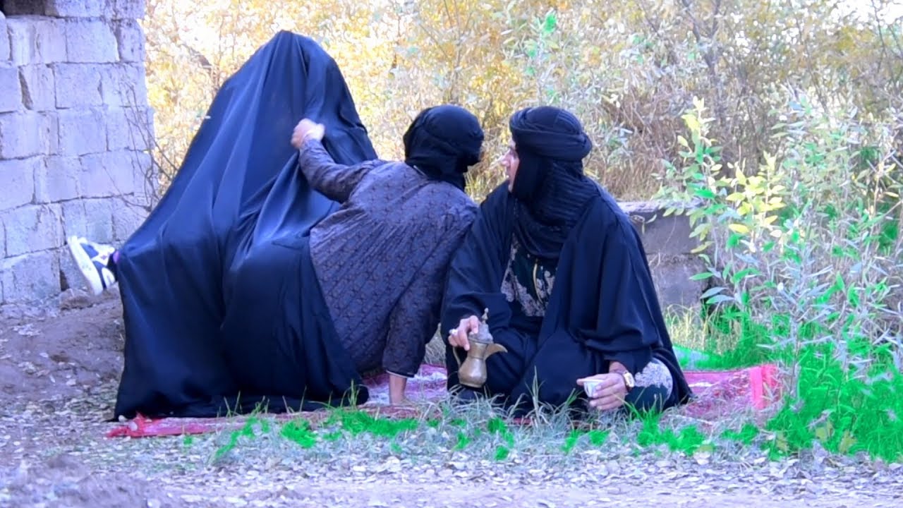 #ام_نعيم تحشيش جديد راتب المنحه 2020 ام نعيم